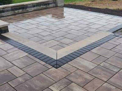 Sunken Patio